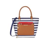 Aldo Women's Perimma Tote Bag, Navy Multi, One Size UK