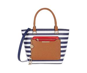 Aldo Women's Perimma Tote Bag, Navy Multi, One Size UK