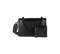 Aldo Women's Qiemar Crossbody Bag, Black/Black, Small