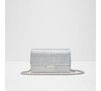 ALDO Women's Silver Cross Body Bag Blingella | Handbag Silver Silver