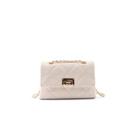 Aldo Women's Simkee Crossbody Bag, White Combo, Medium