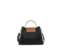 Aldo Women's Sloana Satchel Bag, Black Multi, Small