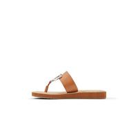 ALDO Women's Tatyx Flat Sandal, Cognac, 6 UK