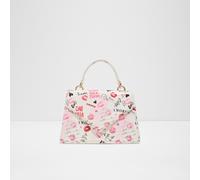 ALDO Women's White Top Handle Bag Bellavita | Handbag White