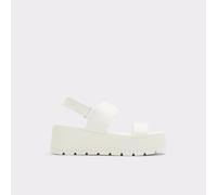 ALDO Women's White Wedge Sandals Thila | Women's Shoes 8 White