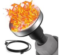 ALDOM Heated Massage Head, Thermal Massager Gun Heads with Heated Function, Deep Tissue Percussion Muscle Gun Attachments.