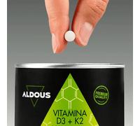 Aldous D3 + K2 Vitamin 250 Units One Size