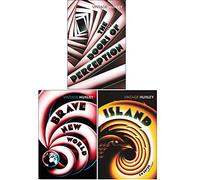 Aldous Huxley 3 Books Collection Set (The Doors of Perception, Brave New World, Island)