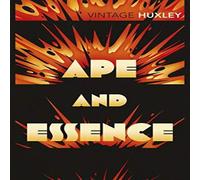 Aldous Huxley Ape & Essence Paperback Book Aldous Huxley Multicolor