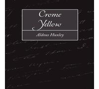 Aldous Huxley Crome Yellow Paperback Book in White Aldous Huxley White