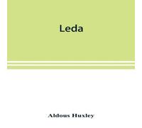Aldous Huxley Leda Paperback Book Aldous Huxley Multicolor