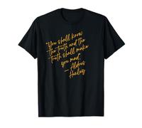 Aldous Huxley philosophy quote on truth T-Shirt
