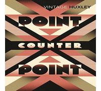 Aldous Huxley Point Counter Point Paperback Book Aldous Huxley Multicolor