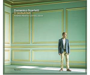 Aldres Alberto Gomez - Domenico Scarlatti: 17 Sonatas