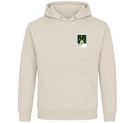Aldrich Potgieter Golf Icon Frame Men's Hoodie - Beige / XL