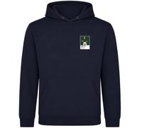 Aldrich Potgieter Golf Icon Frame Men's Hoodie - Navy / XL