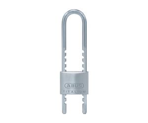 ALDRIDGE ABU64TI50150 Padlock, White