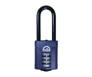 ALDRIDGE CP5025BX Squire 50MM Combination Padlock 2.5IN SKL Boxed, White