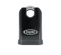 ALDRIDGE SS50CP5BX Squire 50MM Stronghold CS Padlock 5 PIN Boxed Steel, White