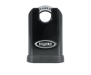 ALDRIDGE SS50CP5BX Squire 50MM Stronghold CS Padlock 5 PIN Boxed Steel, White