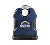 ALDRIDGE SS65CSBX Squire 65MM Stronghold Padlock CS 6 PIN Boxed Steel, White