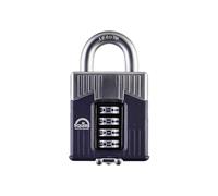ALDRIDGE WC55BX Squire 55MM Warrior Combination Boxed Padlock, White