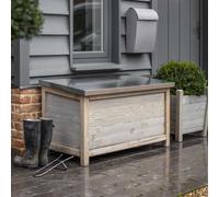 Aldsworth Outdoor Storage Box Large Natural Wood