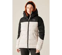 Aldthorn Hooded Water-Repellent Insulating Baffled Jacket Regatta Beige 8