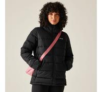 Aldthorn Hooded Water-Repellent Insulating Baffled Jacket Regatta Jet Black 20