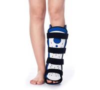 Aldult Foot Drop Orthosis Adjustable Breathable Plantar Fasciitis Brace Support Splint Ankle Walking Shoes for Pain Relief, Both Male and Female 502,Left-M