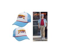 (Aldult) Stranger Things Dustinr Hat Thinking Cap Adjustable Mesh Baseball Cap Summer Novelty Gift Unisex Sports Cap for Halloween Cosplay Golf Outdoor