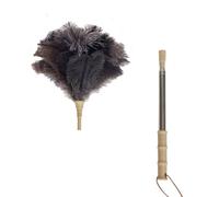 Aldwin Ostrich Feather Duster, 43" Extendable Feather Dusters for Cleaning
