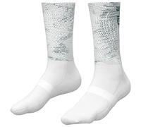 Alé - 21cm Aero Socks - Cycling socks size 40-43 - M, grey/white