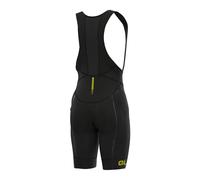 Ale Agonista Plus Bib Shorts 2XL Black / Fluor Yellow