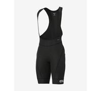 Alé Agonista Plus Bib Shorts Black White - XS