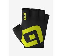 Alé Air Gloves Black Fluorescent Yellow - XS