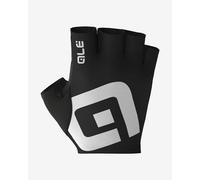 Alé Air Gloves Black White - S