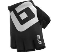 ALE Air Summer Short Finger Gloves Black/White