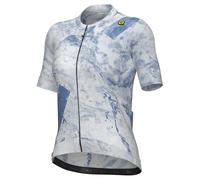 ALE' Alé PR-E Marble Short Sleeve Jersey S White
