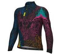 Alé - Pragma Zanzibar L/S Jersey - Cycling jersey size L, multi