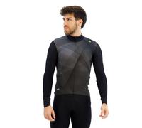 Jersey Alé R-EV1 Quick long sleeve black pure grey - L