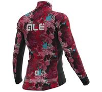 Ale Amazzonia Long Sleeve Jersey XS Black / Strawberry