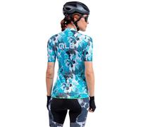Ale Amazzonia Short Sleeve Jersey Blue L Woman L Green