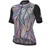 Alé Cycling Women's Pragma Art Short Sleeve Jersey, Pastel, XXL