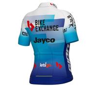 Ale Bike Exchange Short Sleeve Jersey Blue 14 Years Kids 14 Years Dark Blue