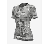 Alé Break Short Sleeve Base Layer Top Grey Women - XS