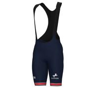 ALE British Cycling Official Prime Bib shorts Mens - Navy Blue - 2025 Team GB