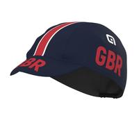 Alé British Cycling Official Prime Summer Cap, Navy Blue, One Size