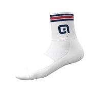 ALE British Cycling Official Socks 12cm - White, Limited Edititon, 2025 Team GB