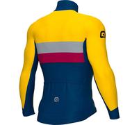 Ale Chaos Gravel Long Sleeve Jersey M Yellow
